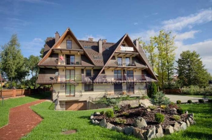 Visitzakopane - Mount Everest Apartment Buitenkant foto