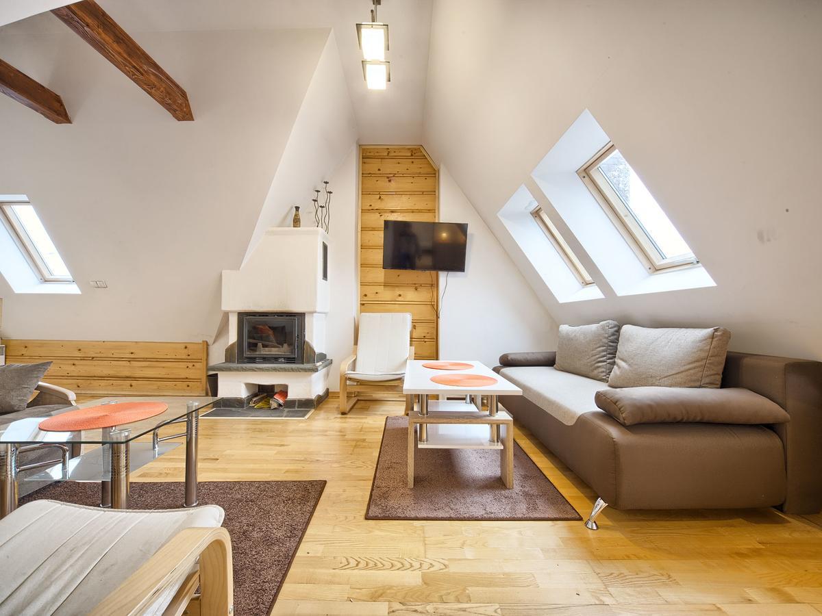 Visitzakopane - Mount Everest Apartment Buitenkant foto