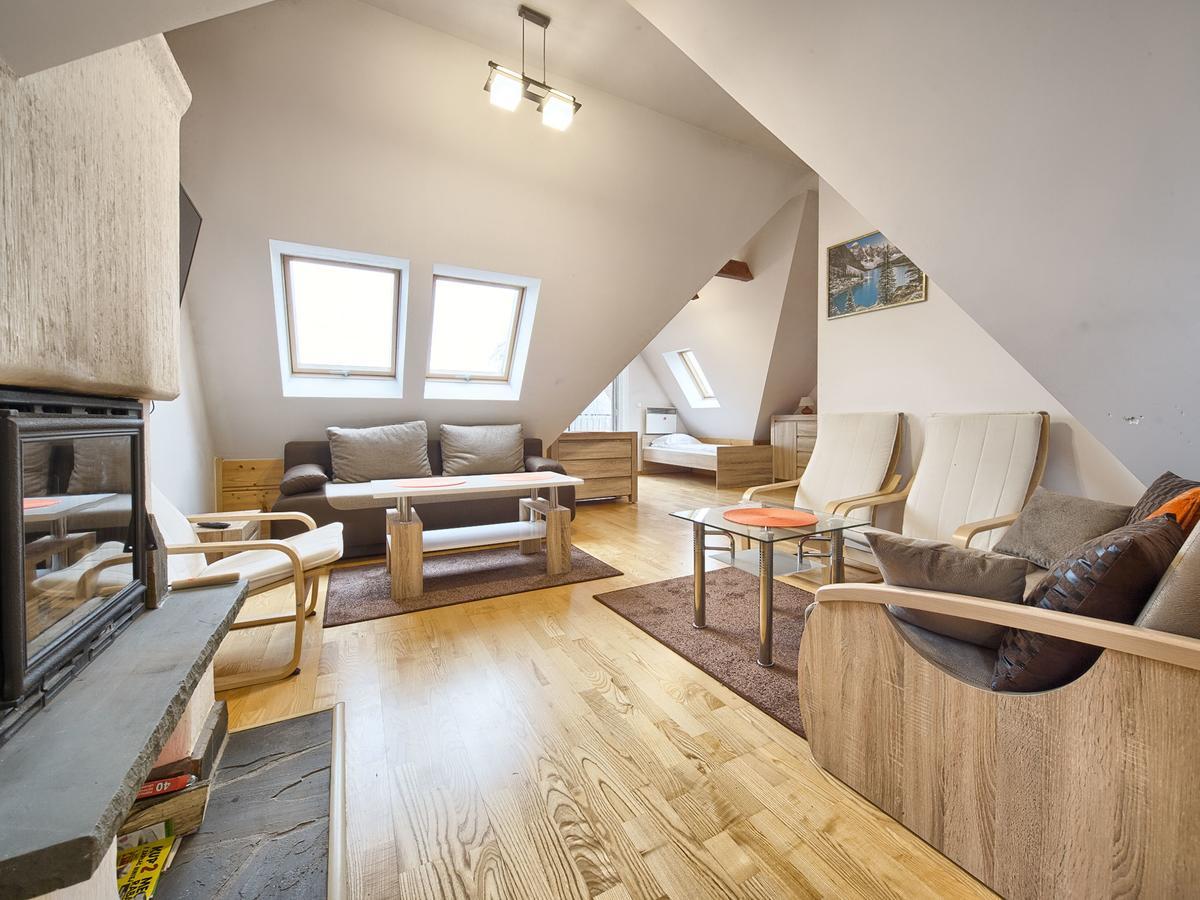 Visitzakopane - Mount Everest Apartment Buitenkant foto